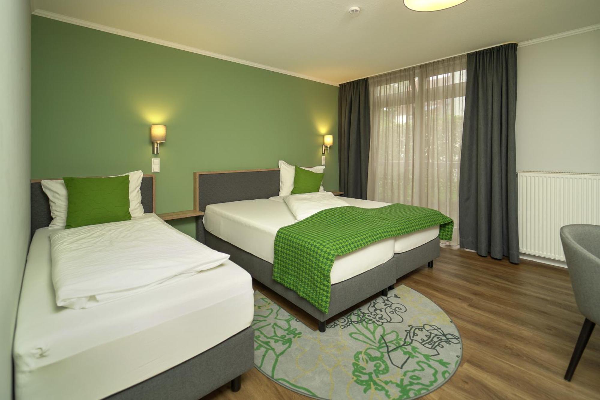 Hotel Lindenhof Bielefeld Exterior photo